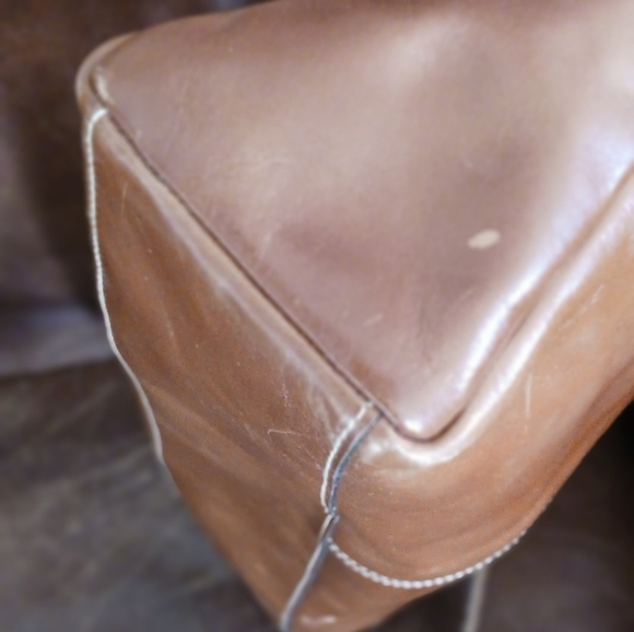 Patricia Nash Poppy Smooth Leather Shoulder Bag - Picture 11 of 15